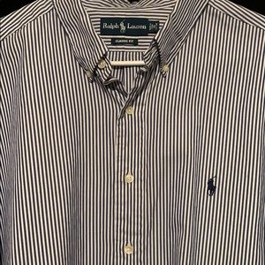 Men’s Polo XXL Buttondown